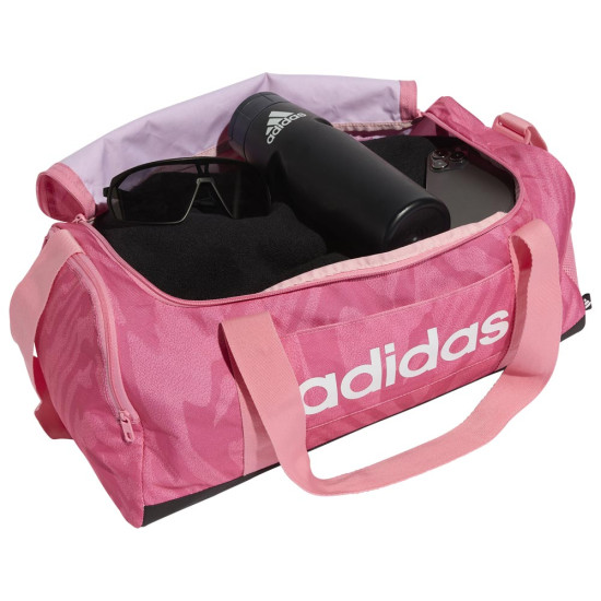 Adidas Τσάντα γυμναστηρίου Linear Graphic Duffel Bag Adidas Τσάντα γυμναστηρίου Linear Graphic Duffel Bag
